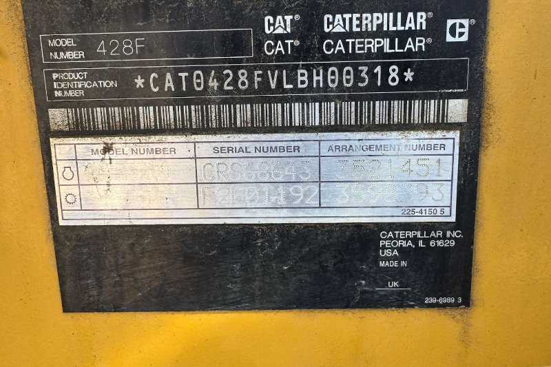 OmecoHub - Immagine CATERPILLAR 428F